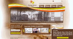 Desktop Screenshot of panaderiapulido.com