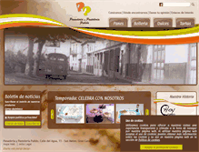 Tablet Screenshot of panaderiapulido.com